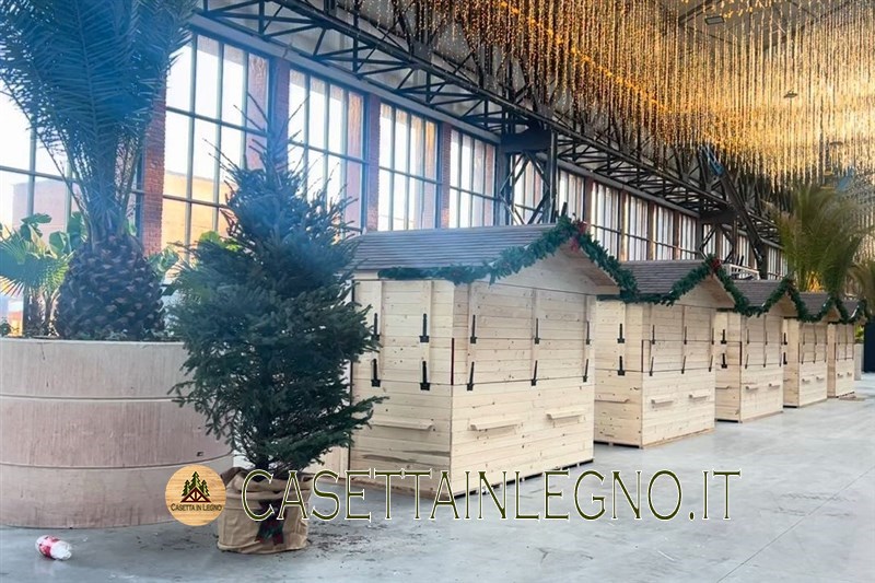 CASETTA IN LEGNO.IT Chiosco in legno per mercatini